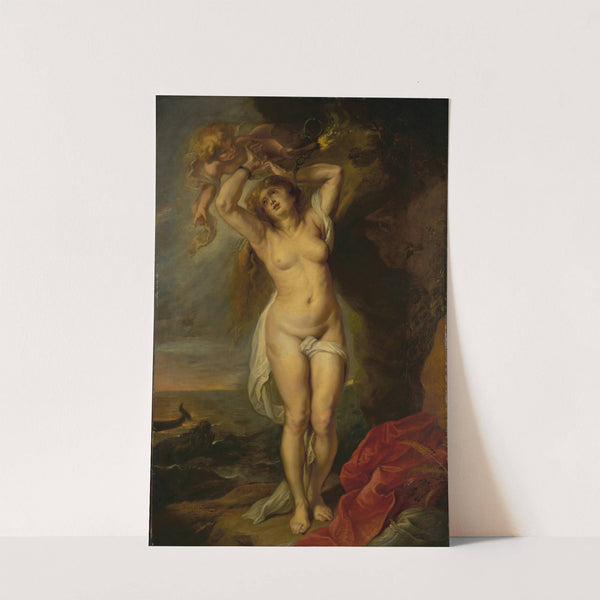 Andromeda by Follower of Peter Paul Rubens