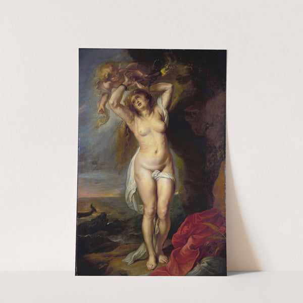 Andromeda (1640s) by Peter Paul Rubens