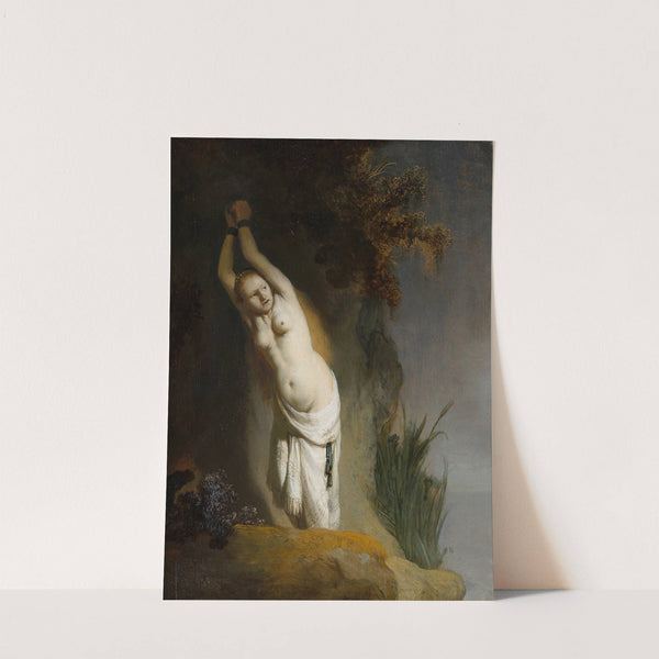 Andromeda by Rembrandt van Rijn