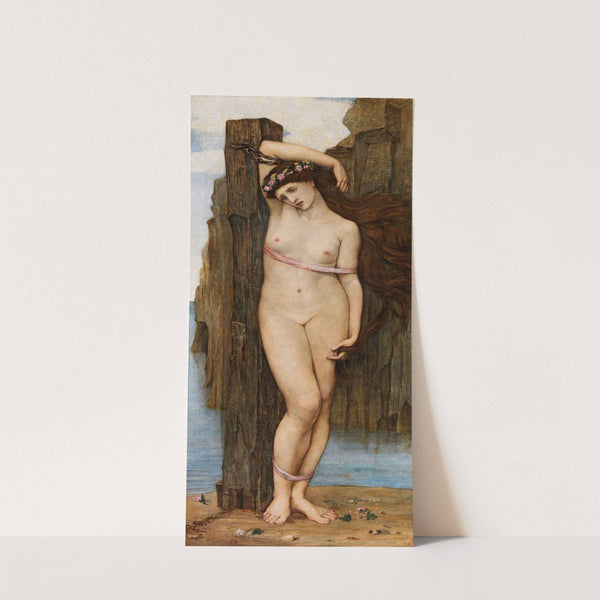 Andromeda by John Roddam Spencer Stanhope
