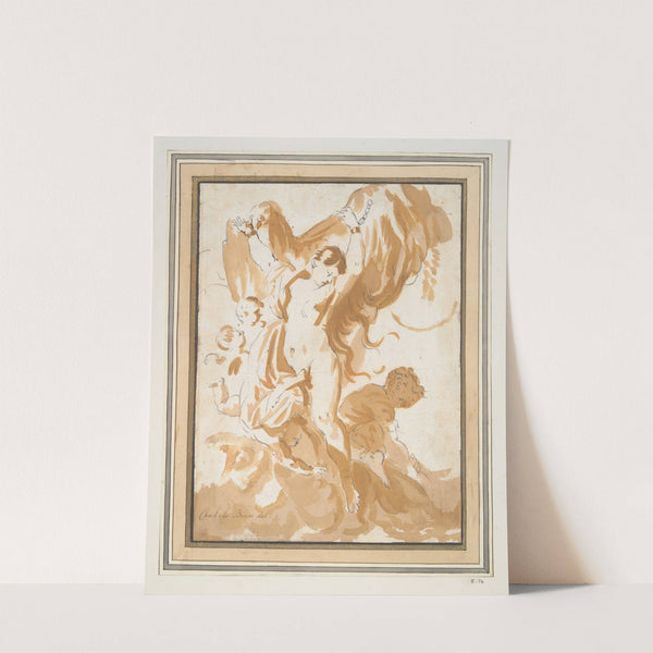 Andromeda by Circle of Charles Le Brun