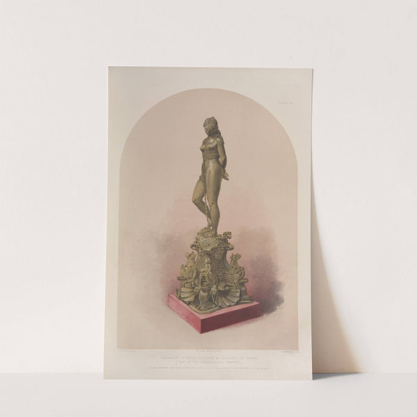 Andromeda - a statue in bronze by Matthew Digby Wyatt