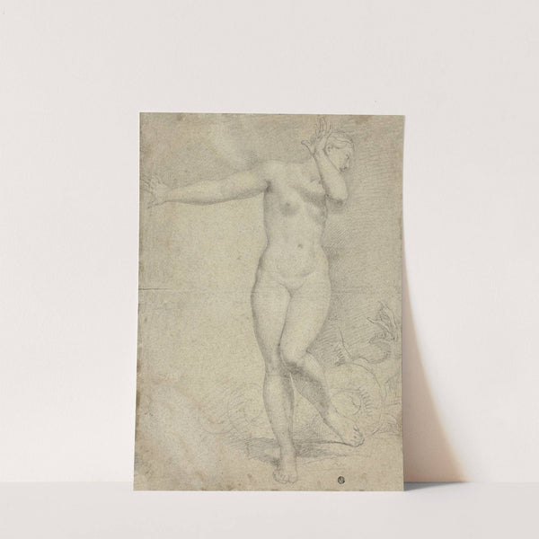 Andromeda and the Sea-Monster by Circle of Charles Le Brun