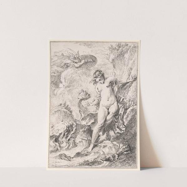 Andromeda (Andromède) (1734) by François Boucher