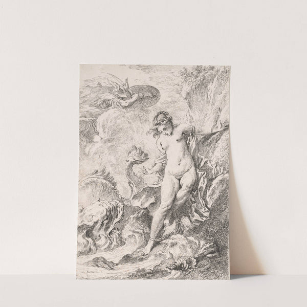 Andromeda (Andromède) (1734) by François Boucher