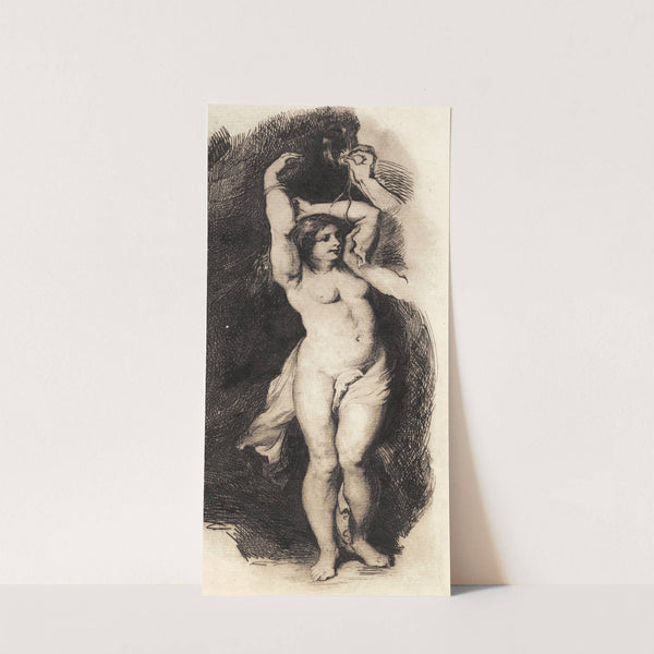 Andromeda, efter Rubens by Frans Schwartz