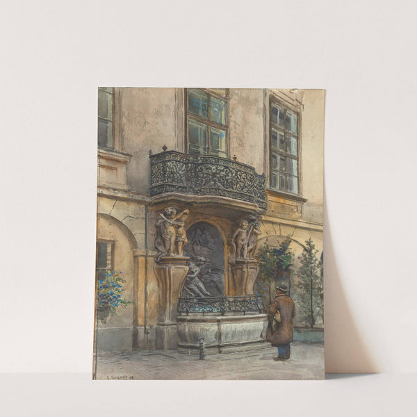 Andromeda-Fountain in the Old Town Hall by Erwin Pendl