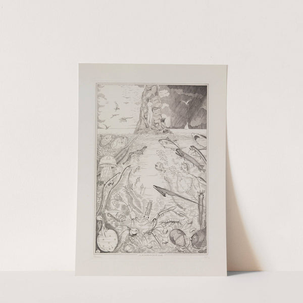 Andromède (1935) by Jean-Émile Laboureur