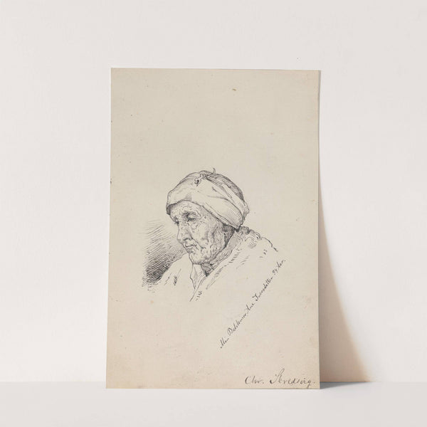 Ane Iversdatter by Christian Skredsvig