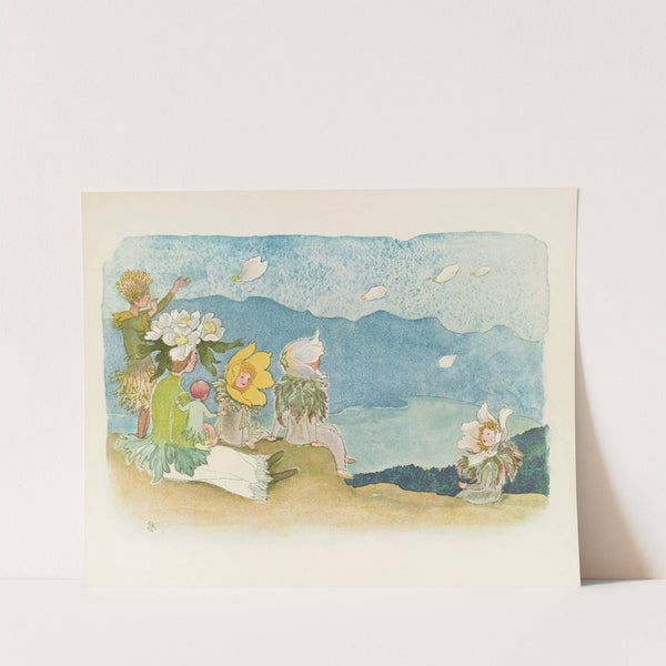 Anemonen by Ernst Kreidolf