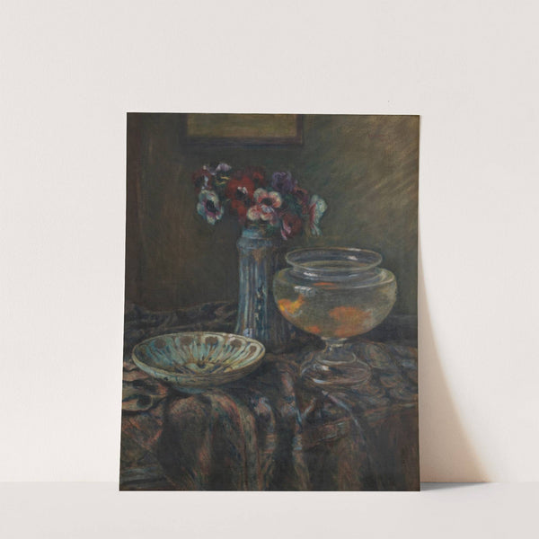 Anemones by Józef Pankiewicz