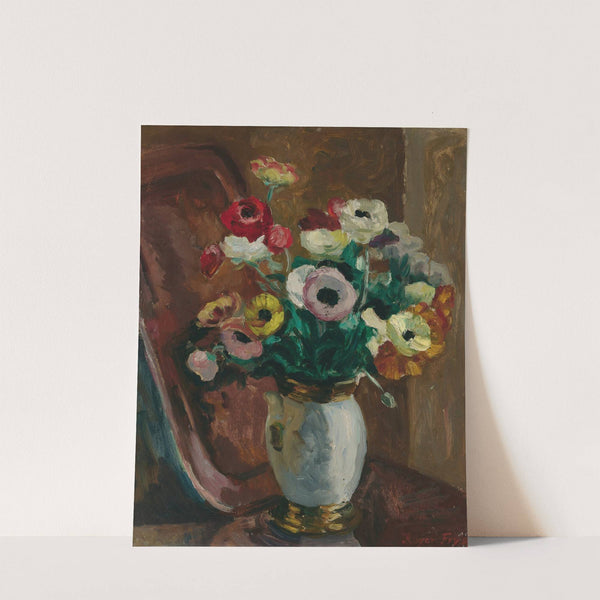 Anemones by Roger Fry