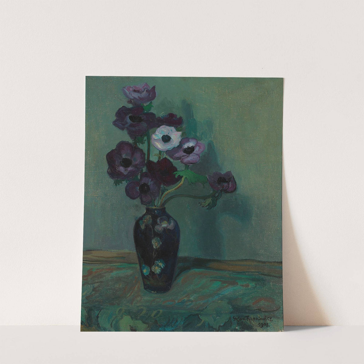 Anemones (1908) by Stefan Filipkiewicz