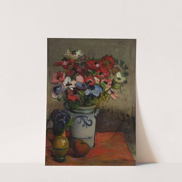 Anemones (1905) by Władysław Ślewiński