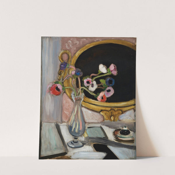 Anémones au miroir noir (1919) by Henri Matisse