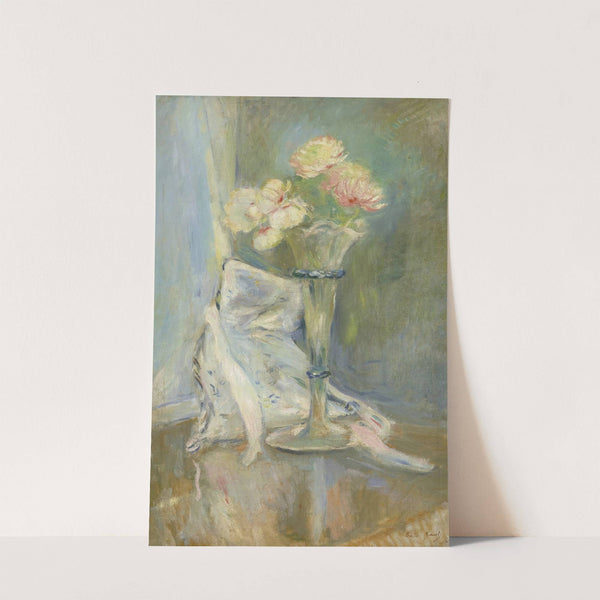 Anémones roses (1891) by Berthe Morisot