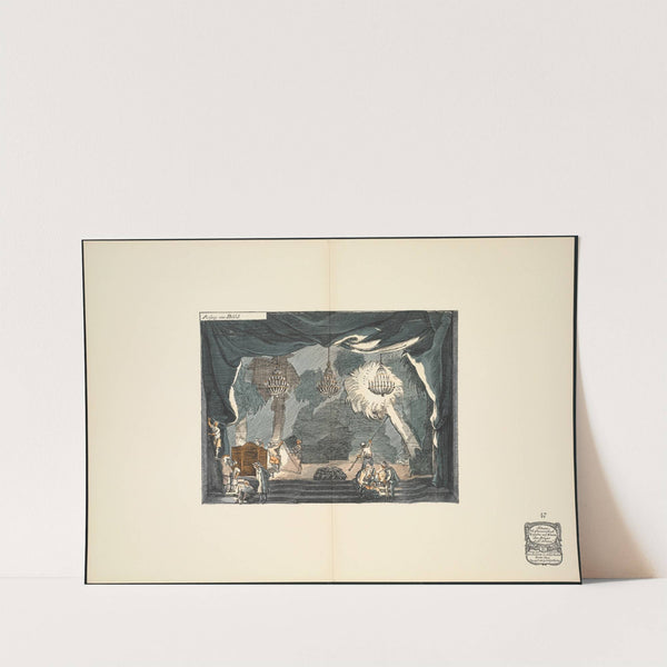 Anfang von Bild III by Ernst Stern