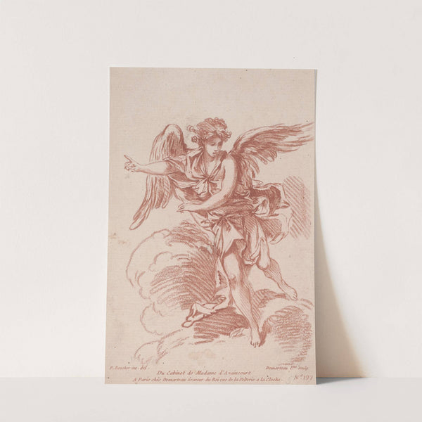 Ange by Gilles Demarteau the Elder