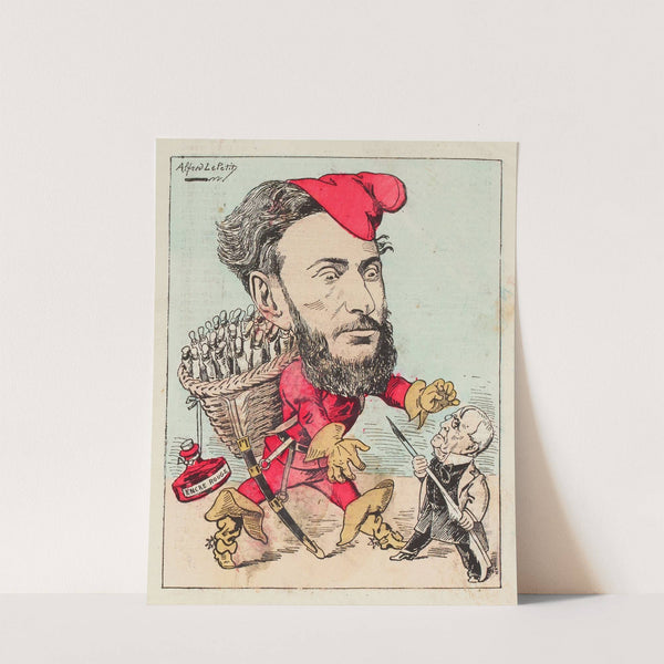 Ange Laisant by Zut (Alfred Le Petit)