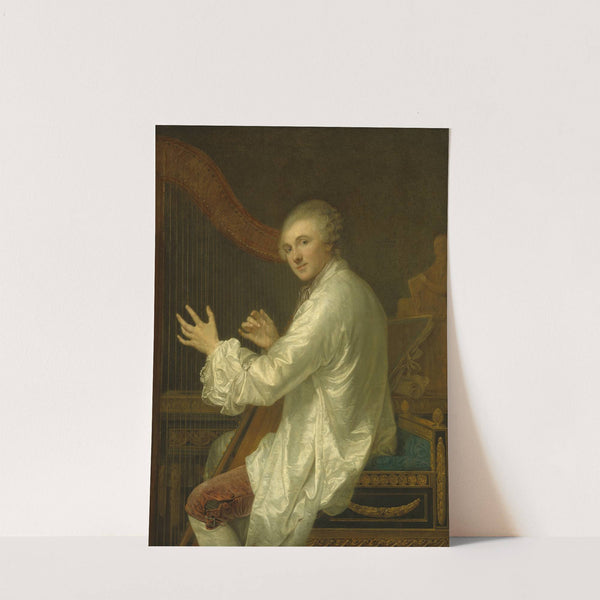 Ange Laurent de La Live de Jully by Jean-Baptiste Greuze