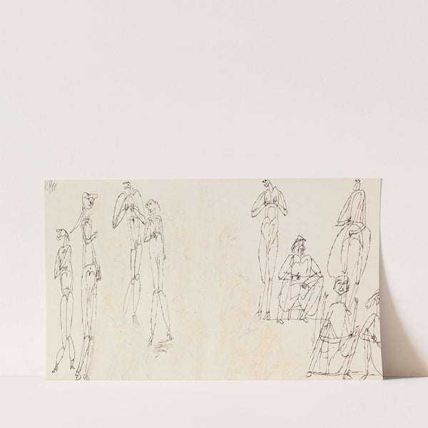 Angebot (1912) by Paul Klee