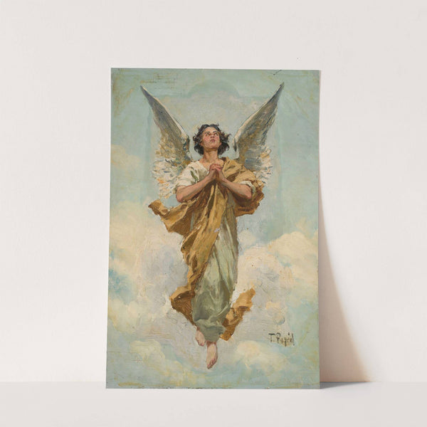 Angel by Tadeusz Popiel