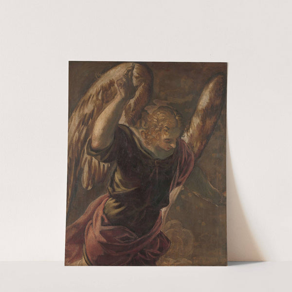 Angel from the Annunciation to the Virgin by Jacopo Tintoretto