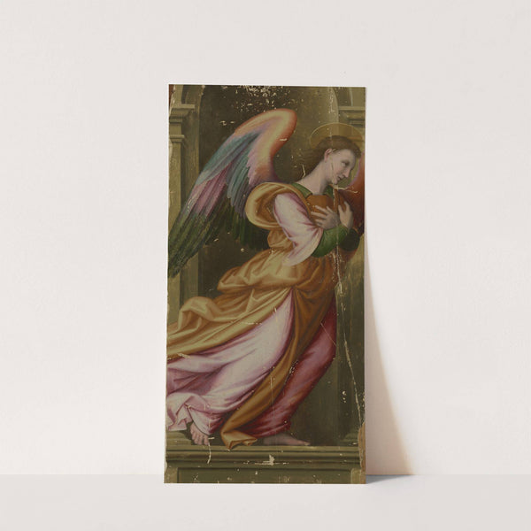 Angel in Adoration (ca. 1510) by Giovanni Antonio di Francesco Sogliani