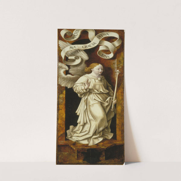 Angel of the Annunciation by Joos Van Cleve