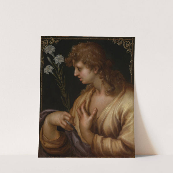 Angel of the Annunciation by Jacques Bellange