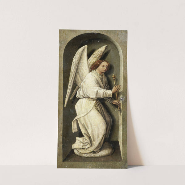 Angel of the Annunciation by Bruges Master