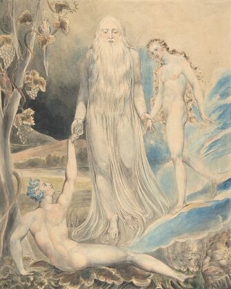 Angel of the Divine Presence Bringing Eve to Adam