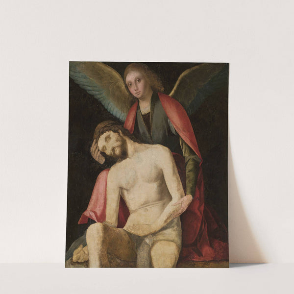Angel Pieta (c. 1460 - 1525) by Boccaccino