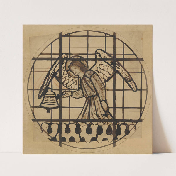 Angel Playing on Bells by Sir Edward Coley Burne-Jones
