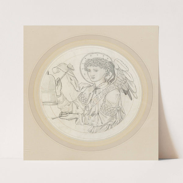 Angel Playing on Bells by Sir Edward Coley Burne-Jones