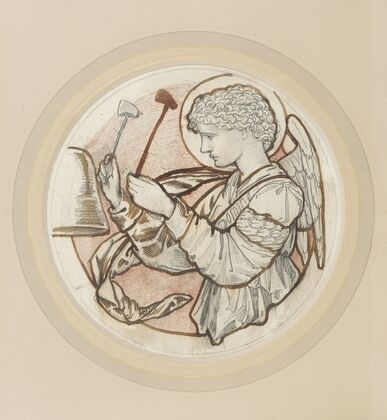 Angel Playing on Bells II