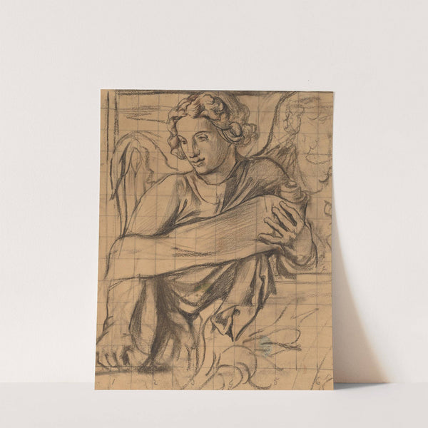 Angel - Trinity Church Mural by John La Farge