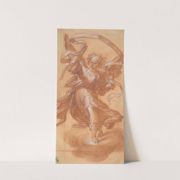 Angel with a Banderole by Camillo Procaccini