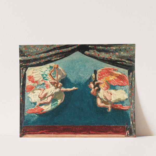 Angeles Musicos (Angels) by José María Sert