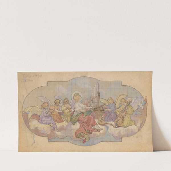 Angelic Choir (1901) by Jozef Hanula