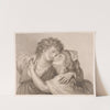 Angelica And Medora (1787) by Giovanni Battista Cipriani