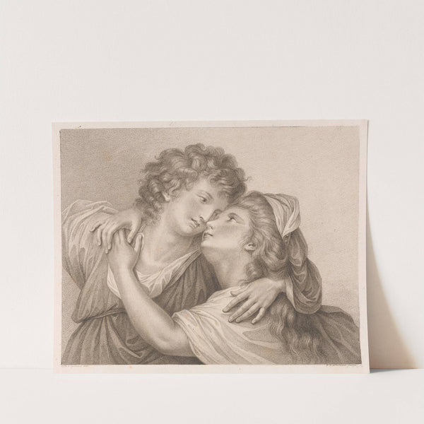 Angelica And Medora (1787) by Giovanni Battista Cipriani