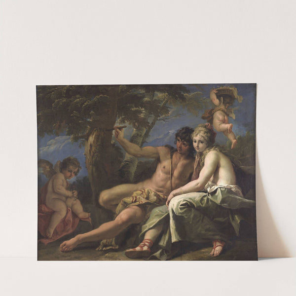 Angelica and Medoro by Sebastiano Ricci