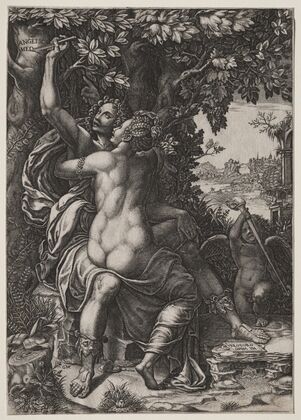 Angelica and Medoro (c. 1570)
