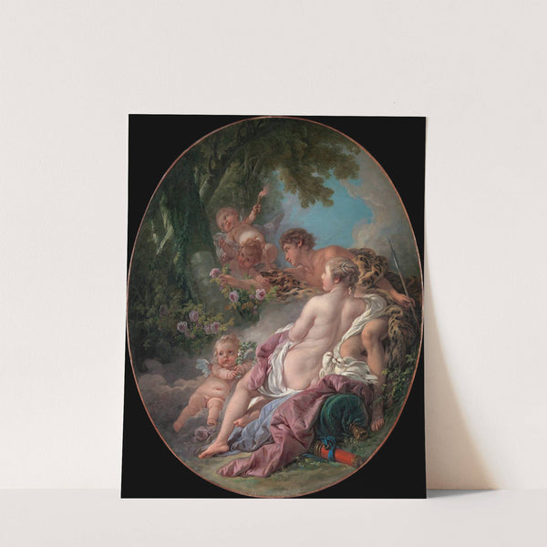 Angelica and Medoro (1763) by François Boucher