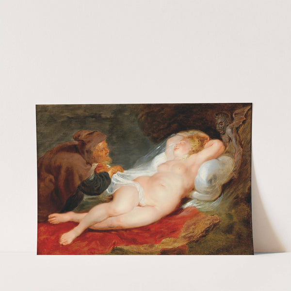 Angelica and the Hermit by Follower of Peter Paul Rubens
