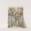 Angels and Children by Sir Edward Coley Burne-Jones