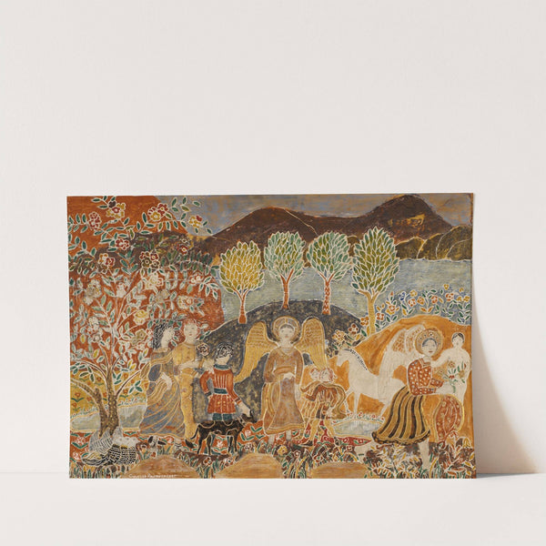 Angels by Charles Prendergast