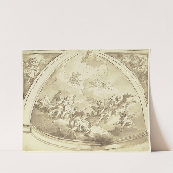 Angels concert by Gaspare Diziani