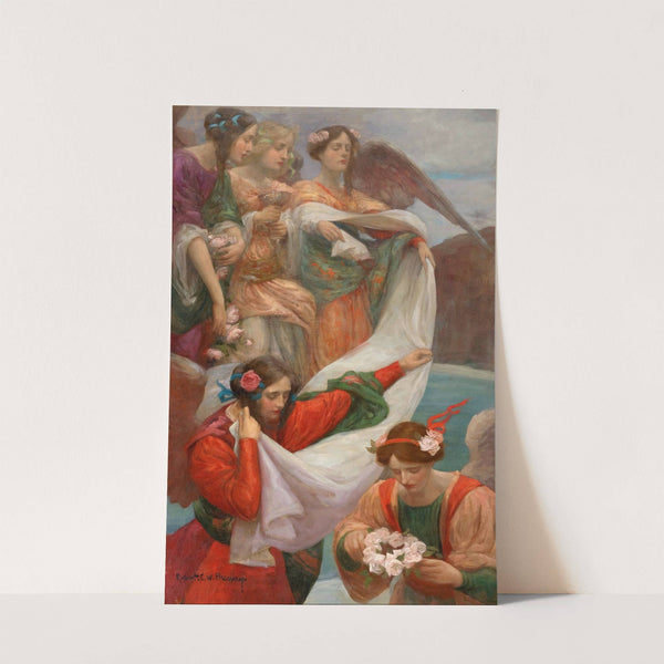 Angels Descending by Rupert Bunny